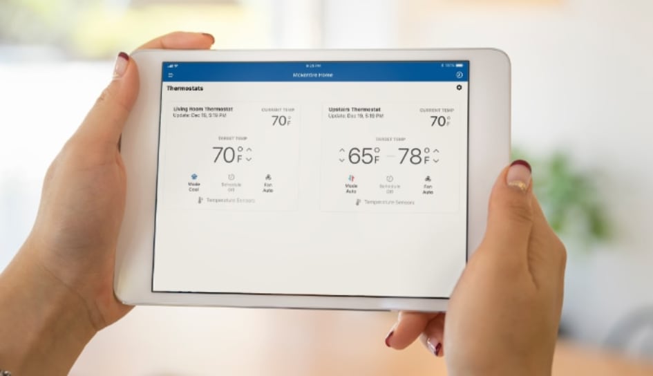 Thermostat control in San Diego